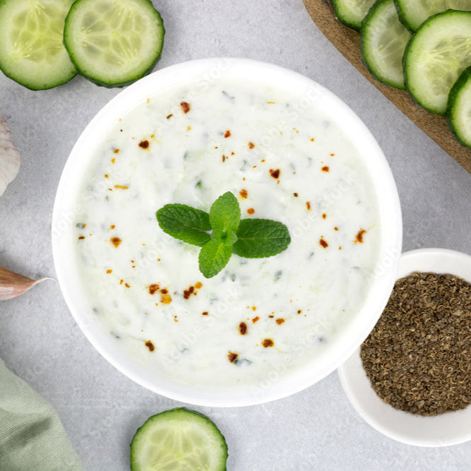 Mint Raita – Cool & Refreshing Yogurt Dip