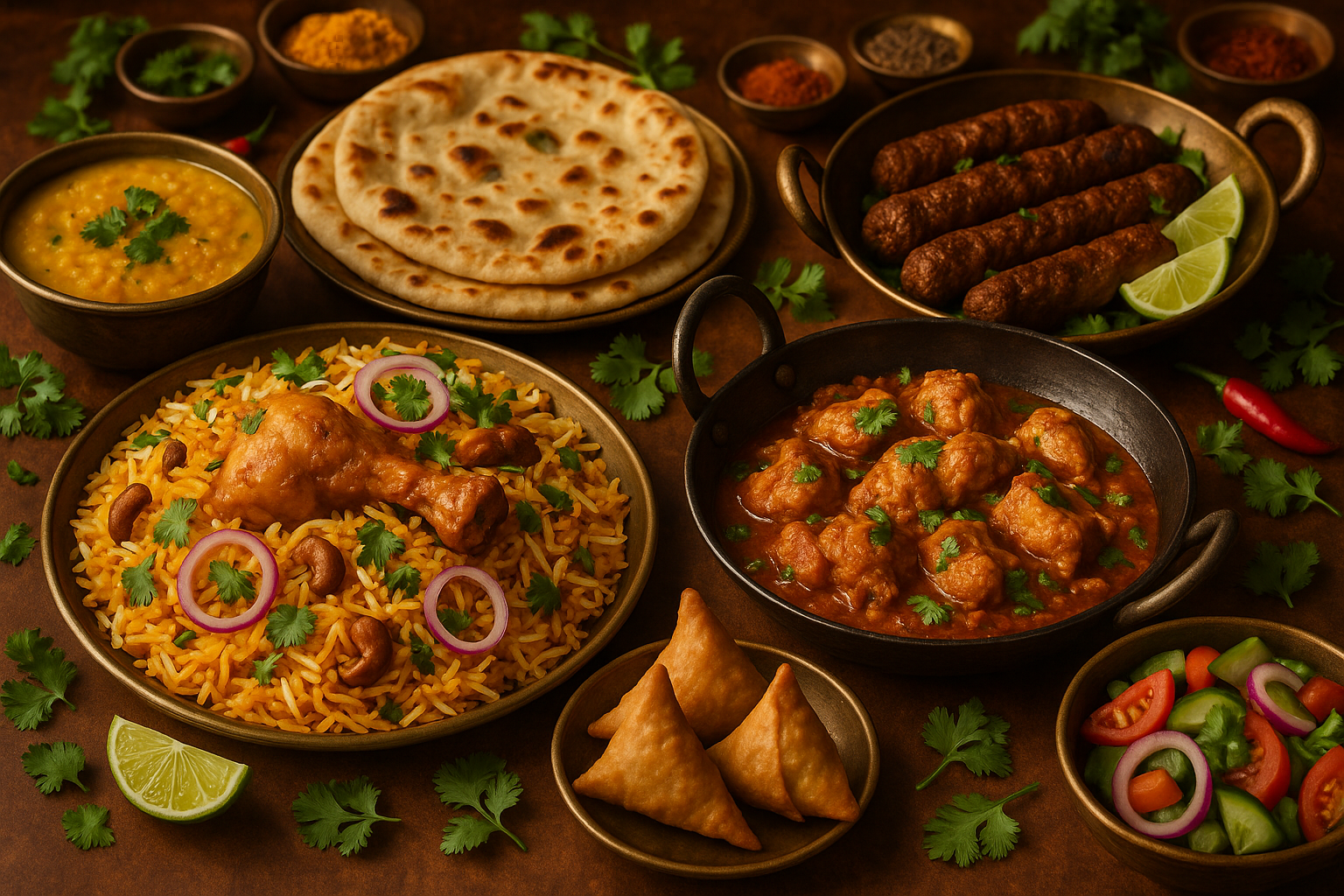Pakistani Desi Food