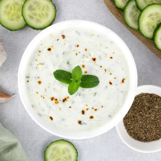 Mint Raita – Cool & Refreshing Yogurt Dip