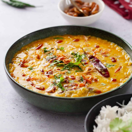 Daal Tarka – Garlic Tempered Yellow Lentils