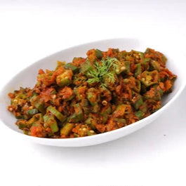 Bhindi Masala – Spiced Okra Curry