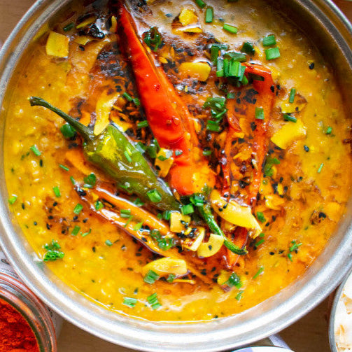 Shahi Daal (Veg) – Royal Mixed Lentils