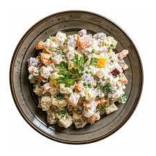 Russian Salad – Creamy Vegetable Delight
