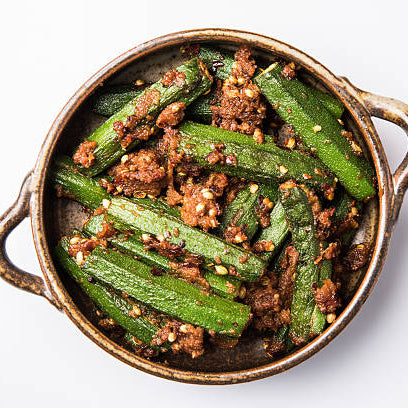 Bhindi Masala – Spiced Okra Curry