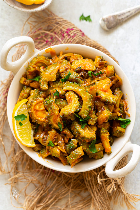 Karela – Bitter Gourd with Spices