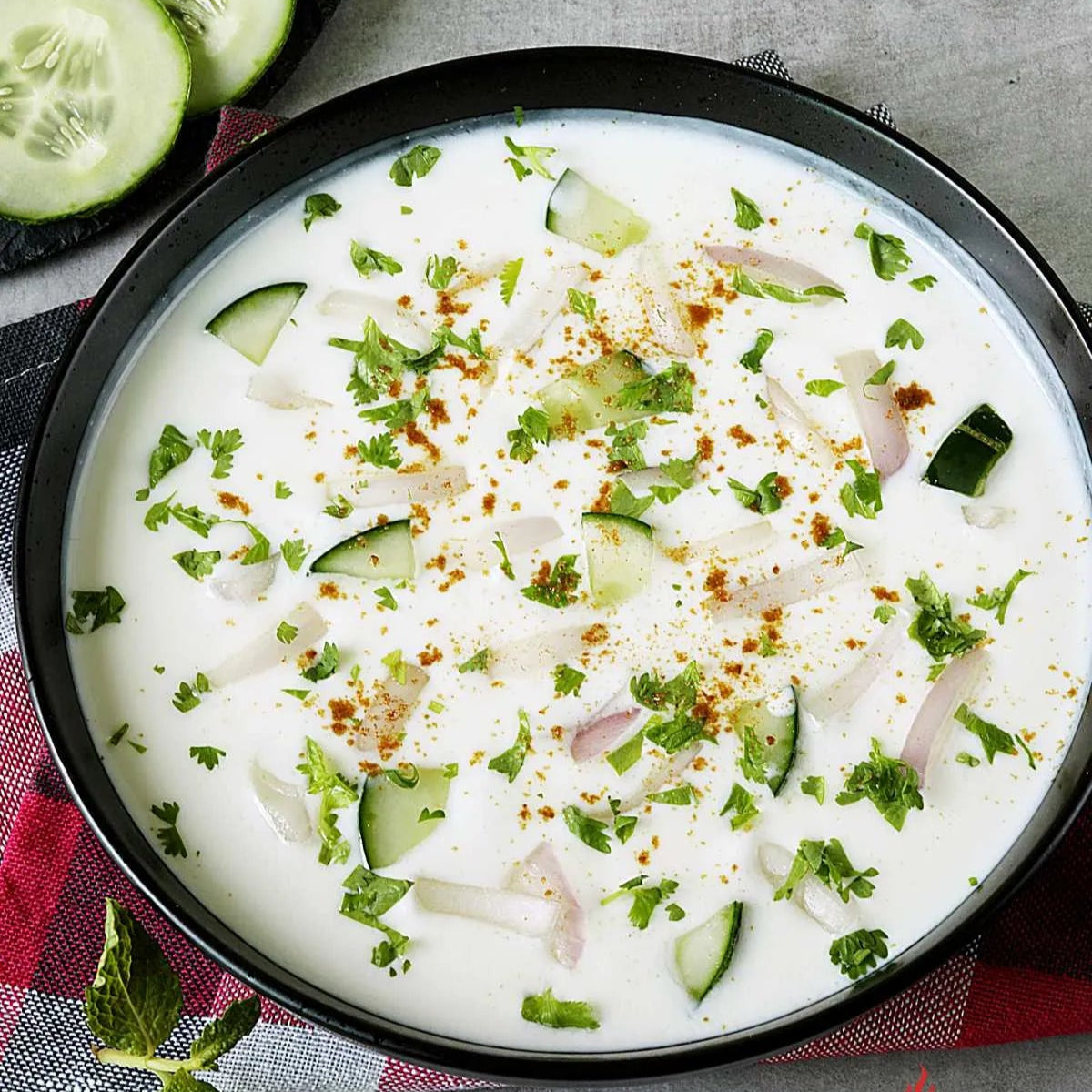 Zeera Raita – Yogurt with Roasted Cumin