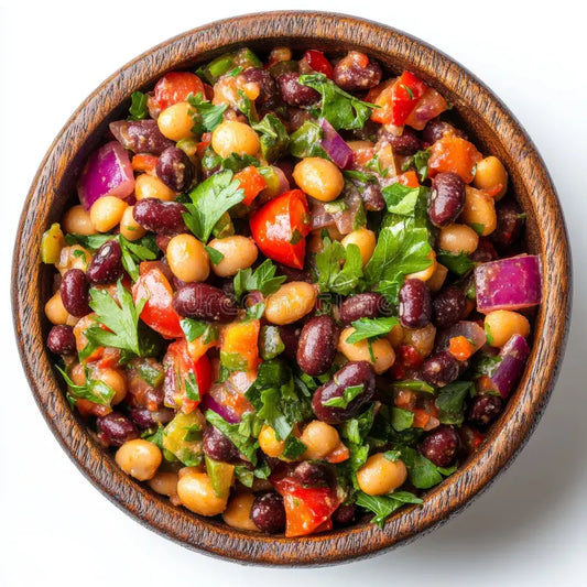 Red Bean Salad – Protein Rich & Tangy