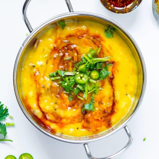 Daal Tarka – Garlic Tempered Yellow Lentils